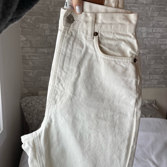 zara high rise carrot jeans - Picture 5 of 5